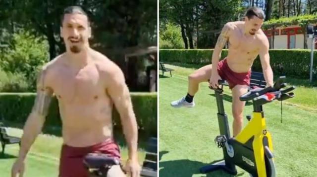 pulse-kaiyun.com-最后一场亲临现场 伊布用这样的方式期待欧冠门票